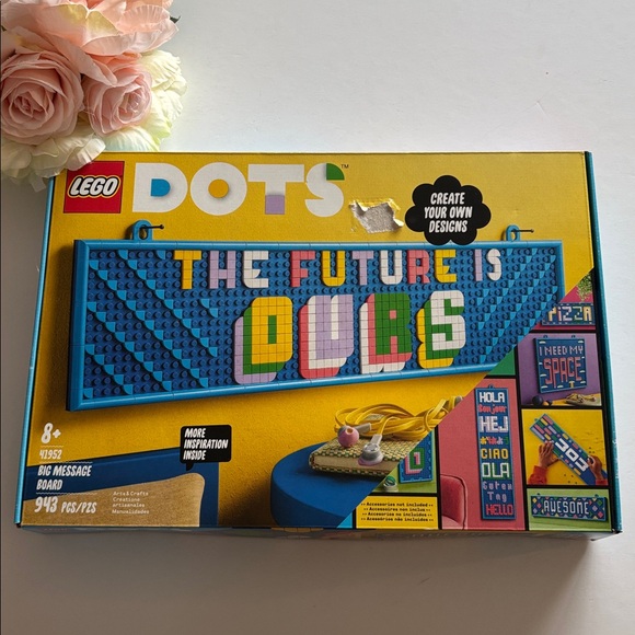LEGO DOTS Creative Message Board LEGO 41952 BIG MESSAGE BOARD LEGO 41952 DOTS - Picture 13 of 13